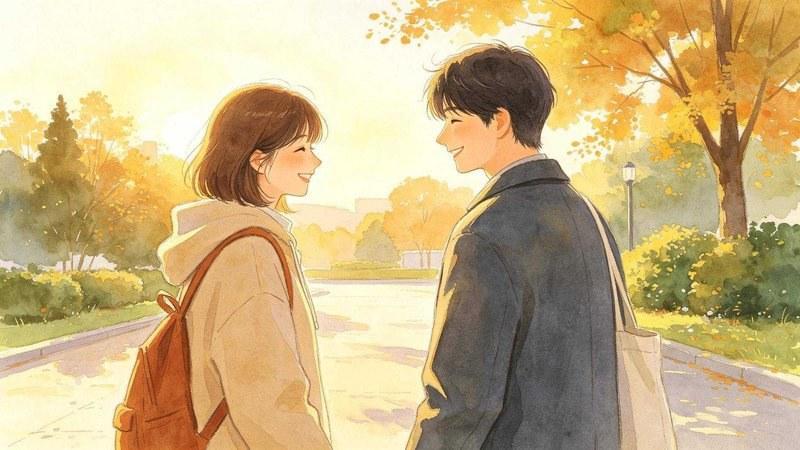 整洁的客厅里两把椅子与绿植