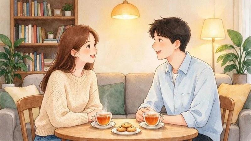 追求之后最难的，是把节奏交回给两个人